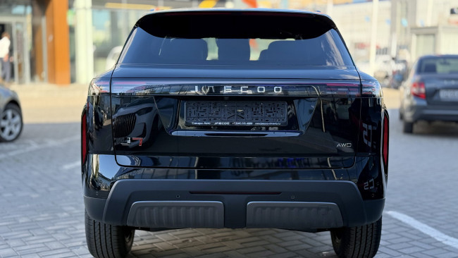 Jaecoo J7 Lifestyle