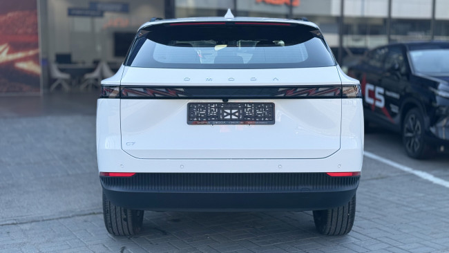 Omoda C7 Lifestyle