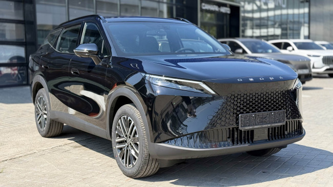 Omoda C7 Драйв