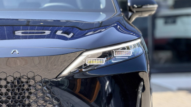 Omoda C7 Драйв