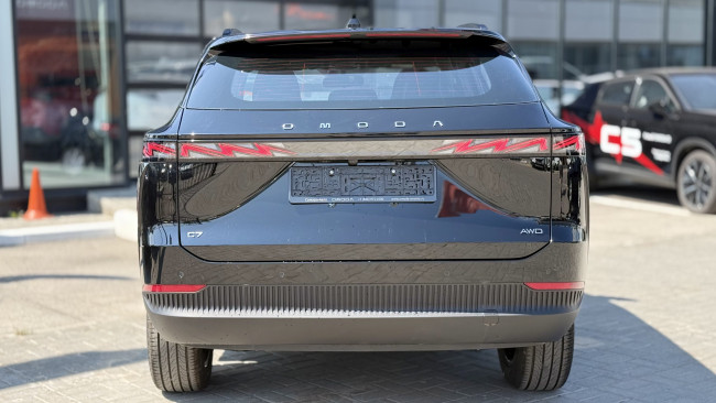 Omoda C7 Драйв
