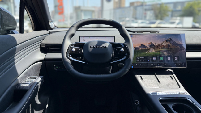 Omoda C7 Драйв