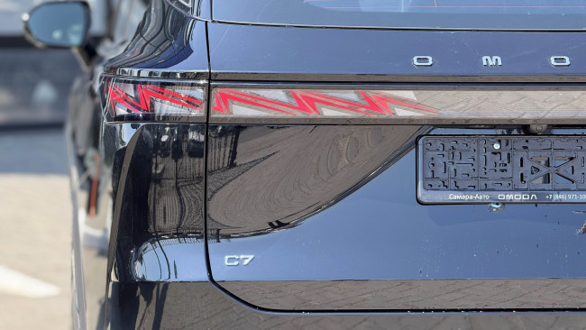 Omoda C7 Драйв