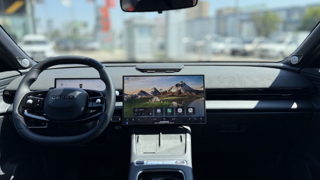 Omoda C7 Драйв