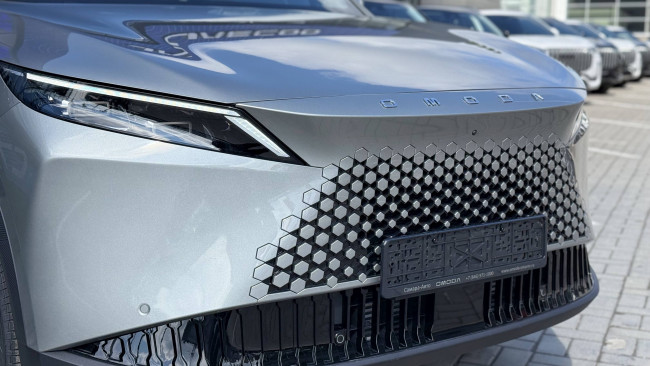 Omoda C7 Драйв