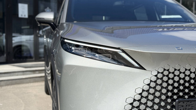 Omoda C7 Драйв
