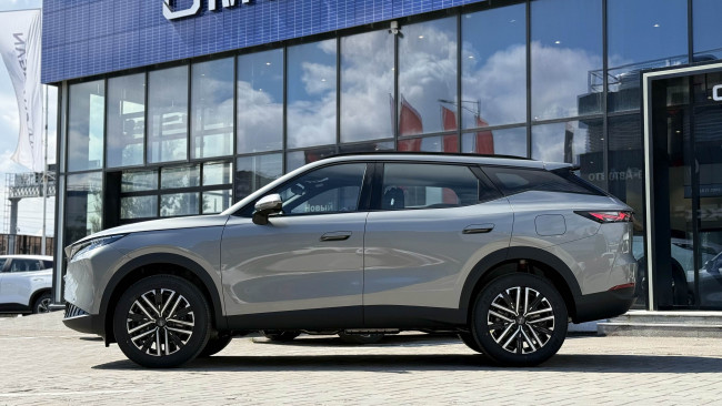 Omoda C7 Драйв