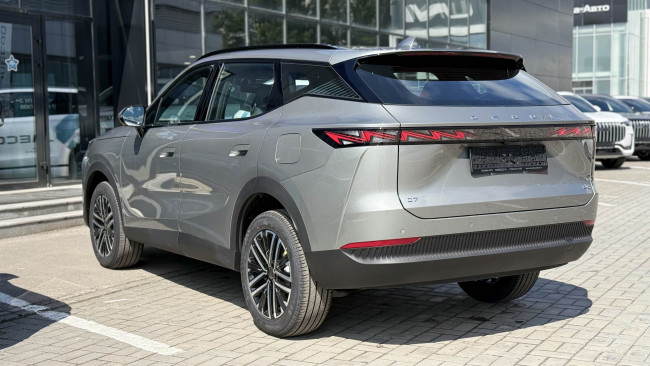 Omoda C7 Драйв