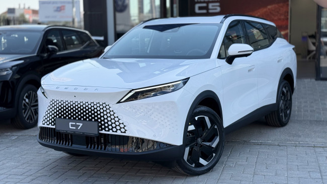 Omoda C7 Стиль