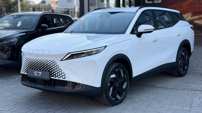 Omoda C7 Стиль