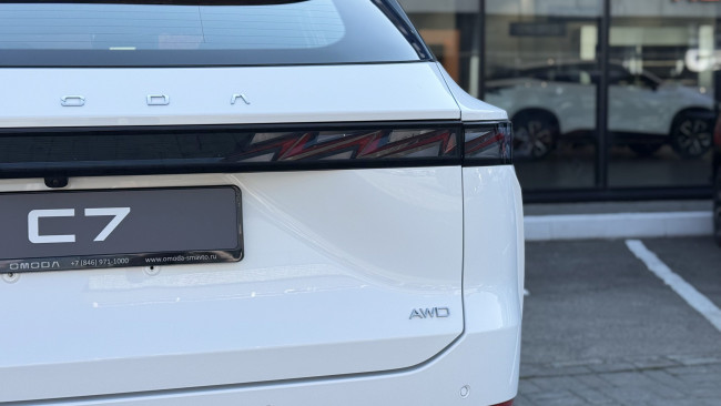 Omoda C7 Стиль